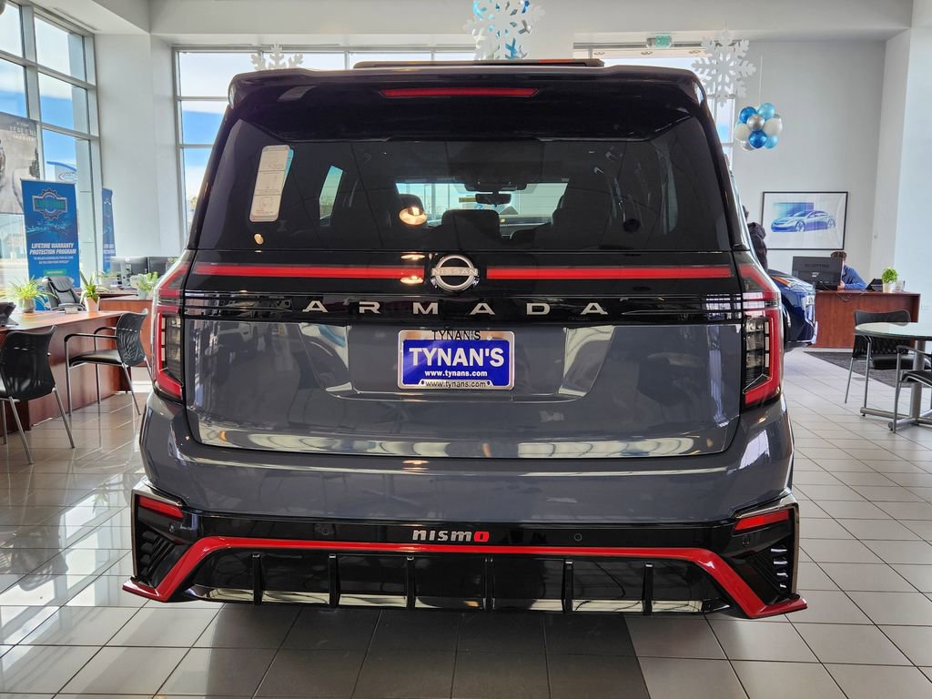 New 2026 Nissan Armada NISMO image 4