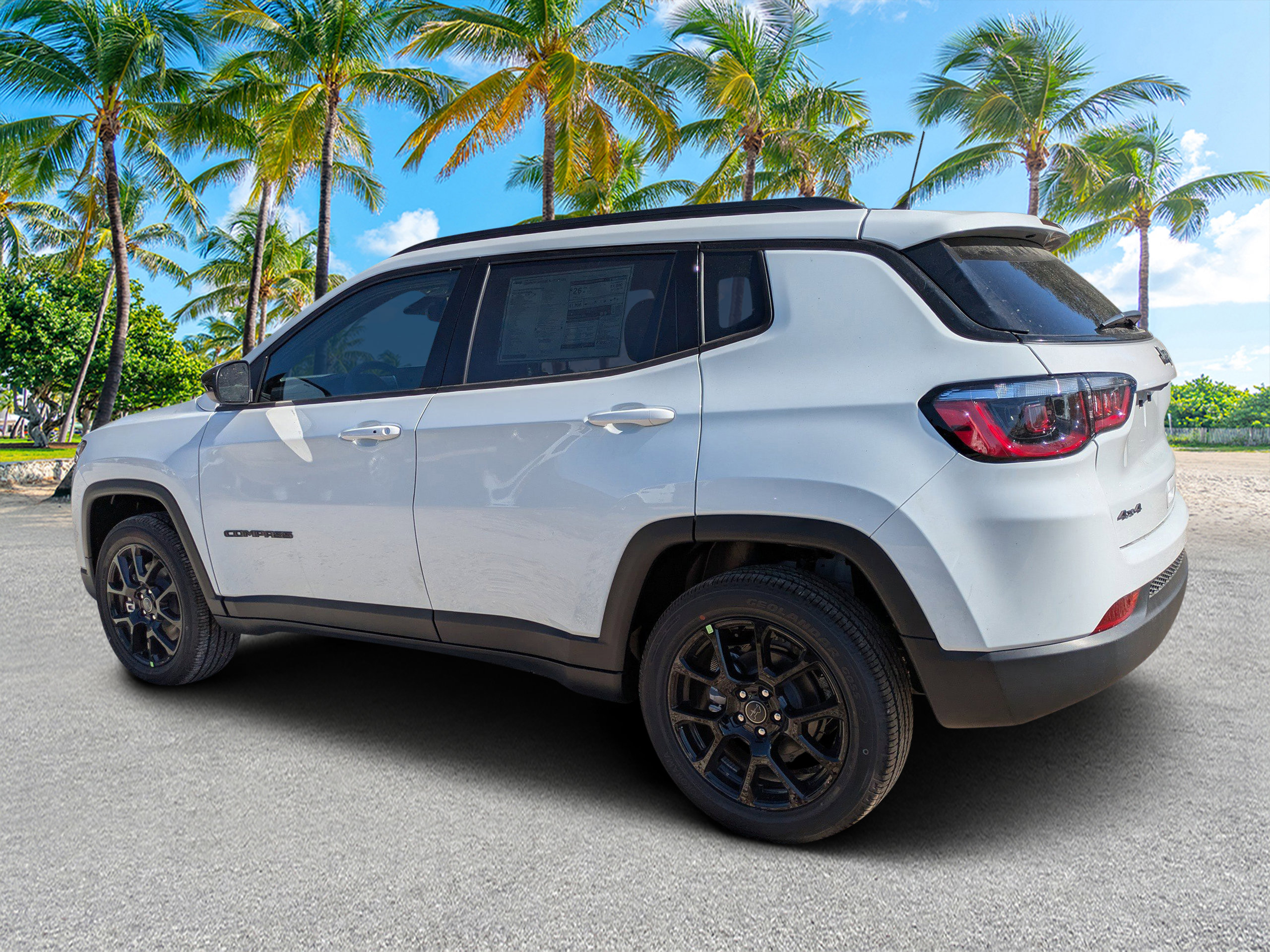 New 2026 Jeep Compass Latitude AWD/4WD image 5