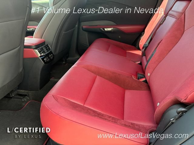 Used 2023 Lexus RX 500h F Sport w/ Accessory Package (Z1) AWD/4WD image 5