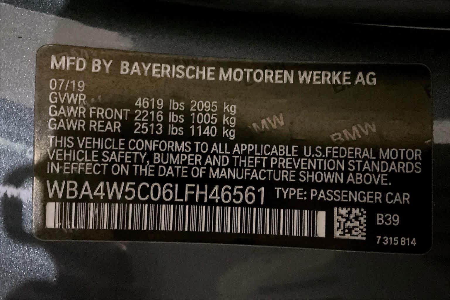 Used 2020 BMW 430i xDrive Coupe w/ M Sport Package AWD/4WD image 31