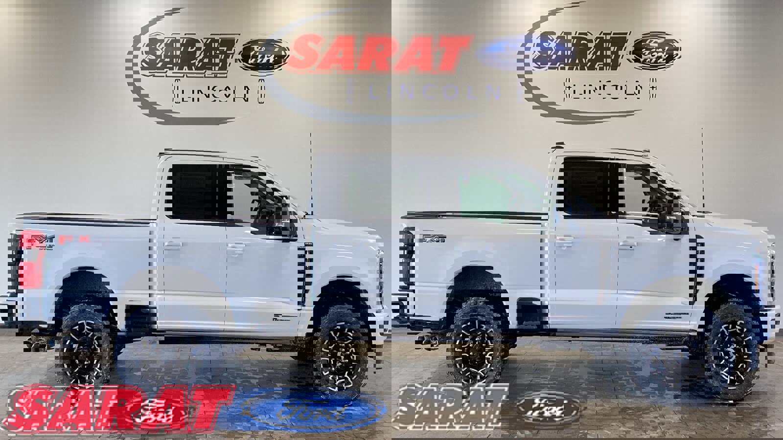 New 2026 Ford F350 Platinum