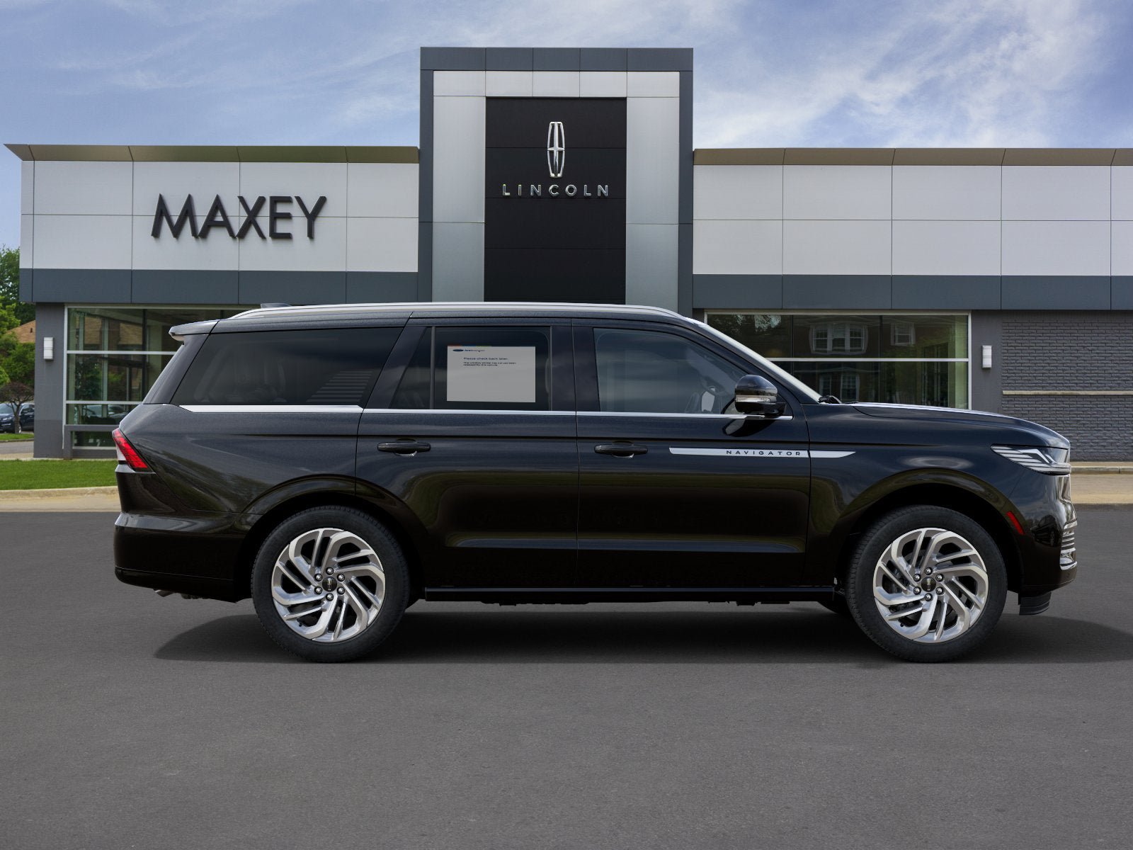 New 2027 Lincoln Navigator Reserve AWD/4WD image 5