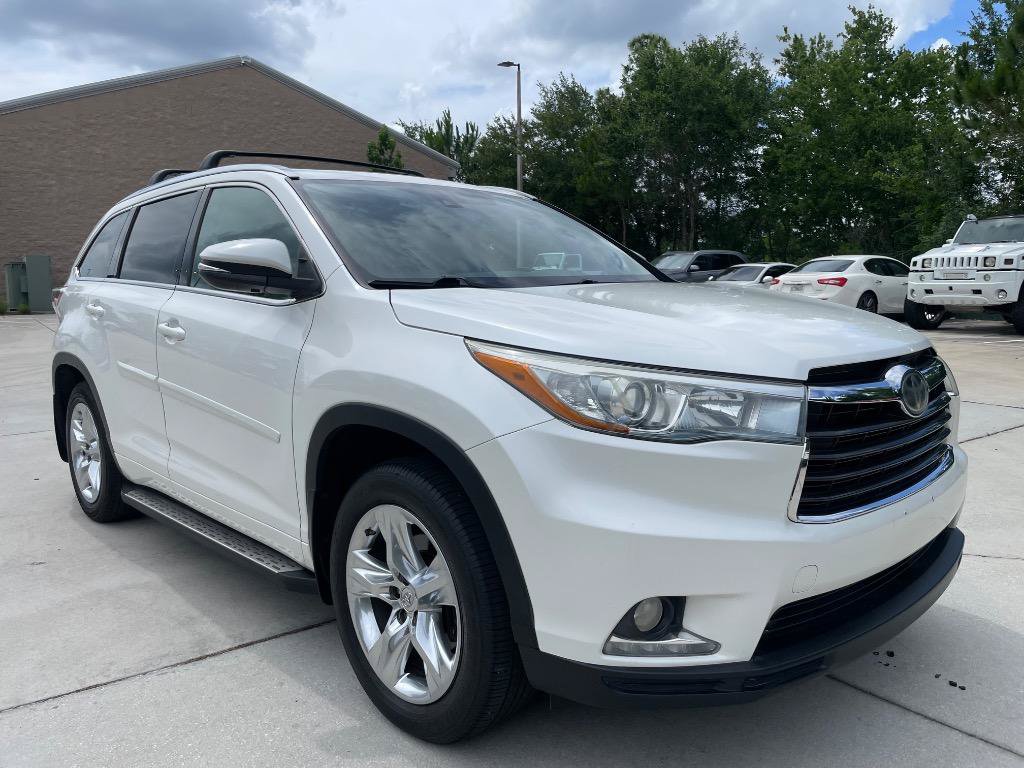 Used 2015 Toyota Highlander Limited Platinum