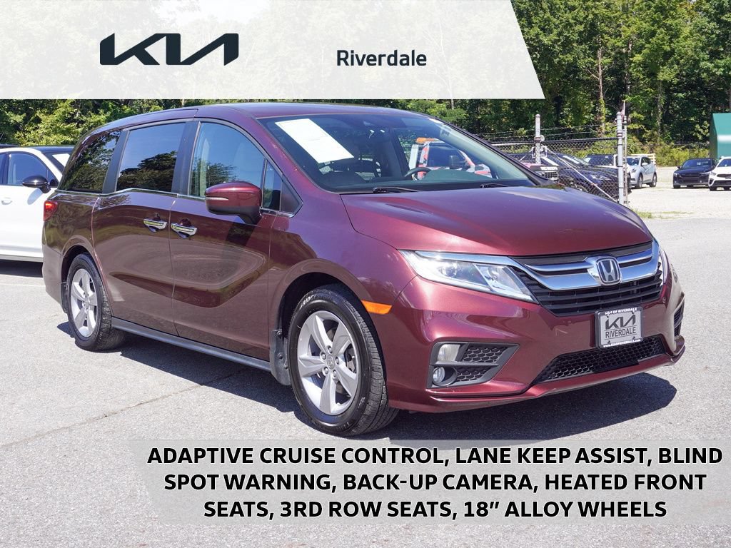 Used 2019 Honda Odyssey EX
