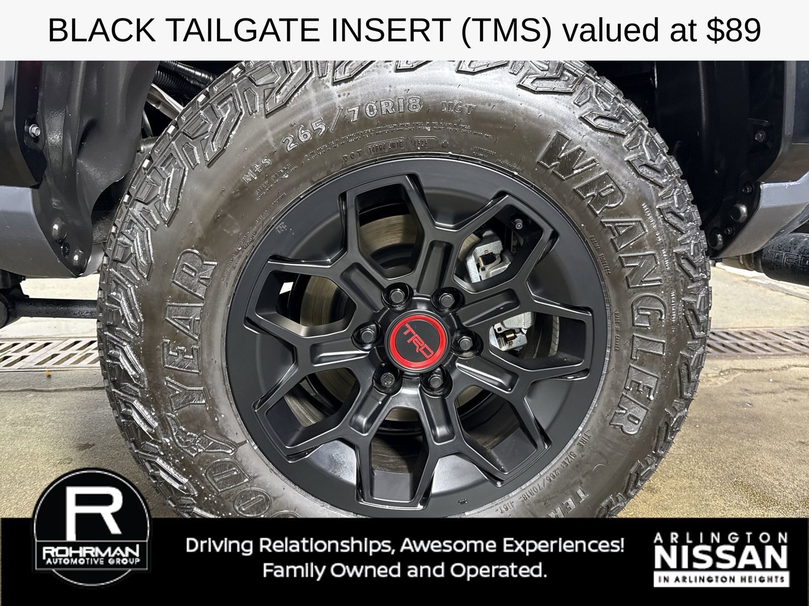 Used 2026 Toyota Tacoma TRD Pro AWD/4WD image 5