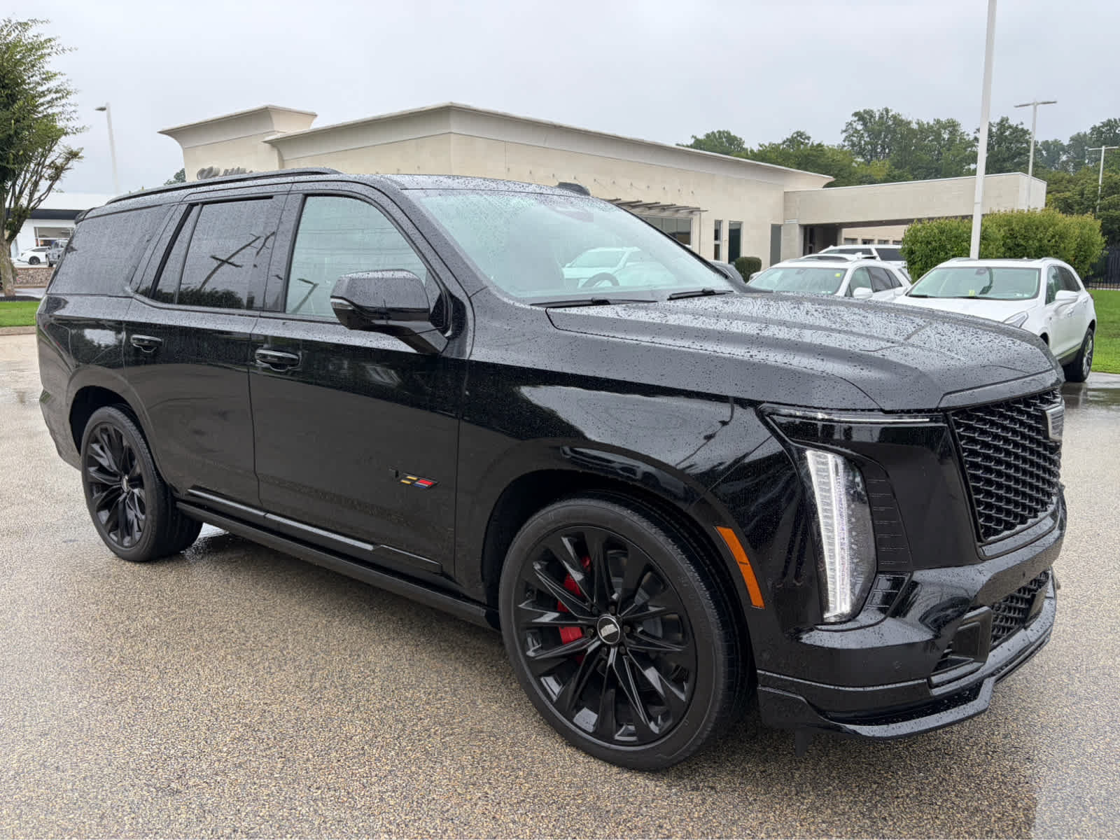 Certified 2026 Cadillac Escalade V w/ LPO, ONYX Package AWD/4WD image 5