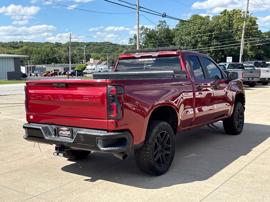 Used 2019 Chevrolet Silverado 1500 Custom Trail Boss w/ Custom Convenience Package AWD/4WD image 14