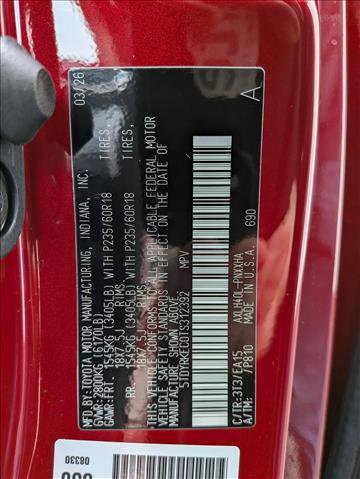 New 2026 Toyota Sienna XLE image 18