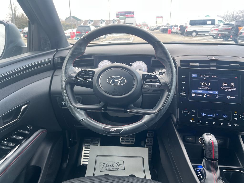 Used 2022 Hyundai Tucson N Line image 15