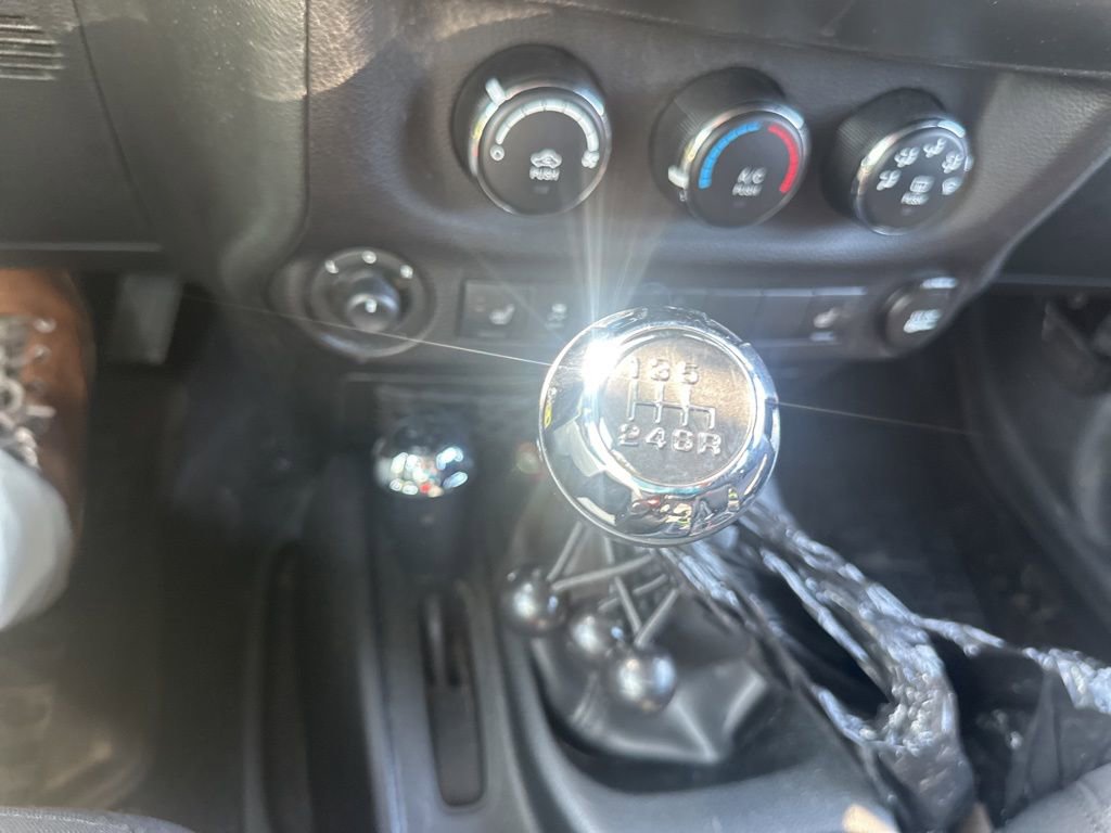 Used 2017 Jeep Wrangler Unlimited Sport w/ Quick Order Package 23S image 8