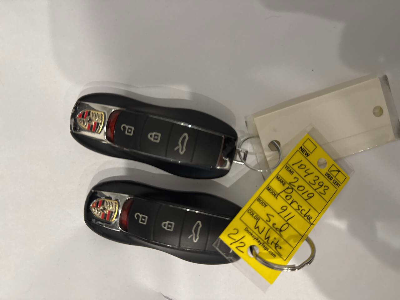 Used 2019 Porsche 911 Carrera 4 w/ Sportdesign Package image 40