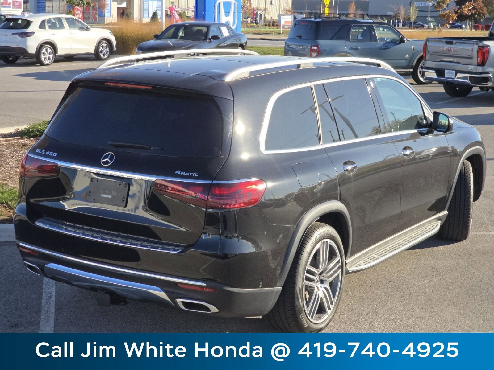 Used 2024 Mercedes-Benz GLS 450 4MATIC image 18