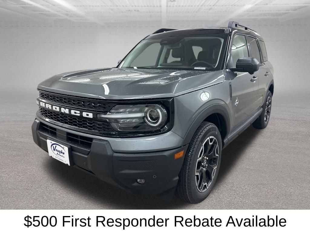 New 2025 Ford Bronco Sport Outer Banks w/ Outer Banks Tech Package+ image 5