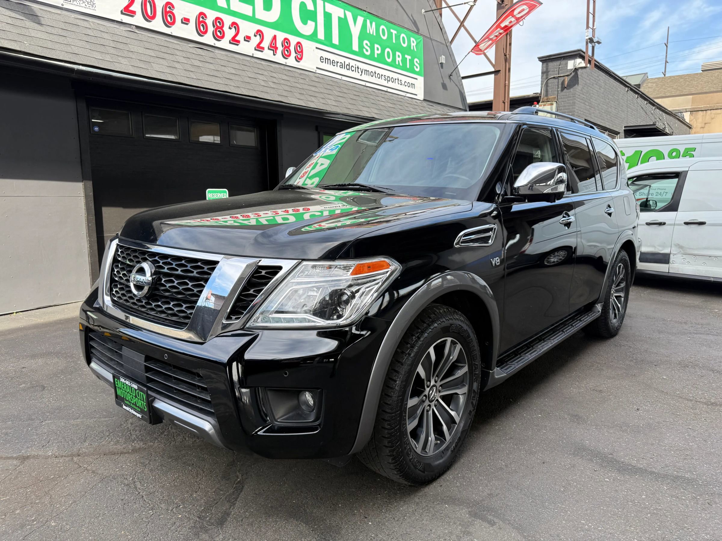 Used 2019 Nissan Armada SL w/ Premium Package AWD/4WD image 1