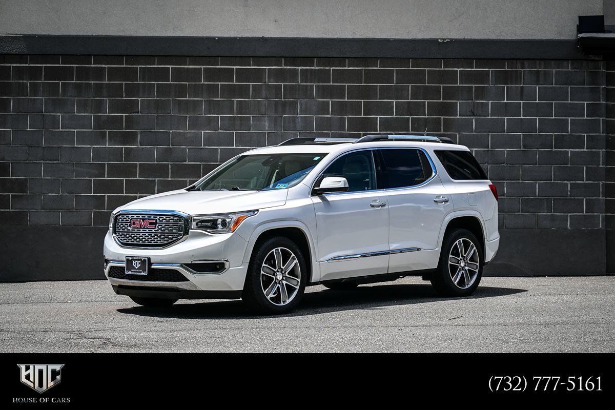 Used 2018 GMC Acadia Denali AWD/4WD image 1