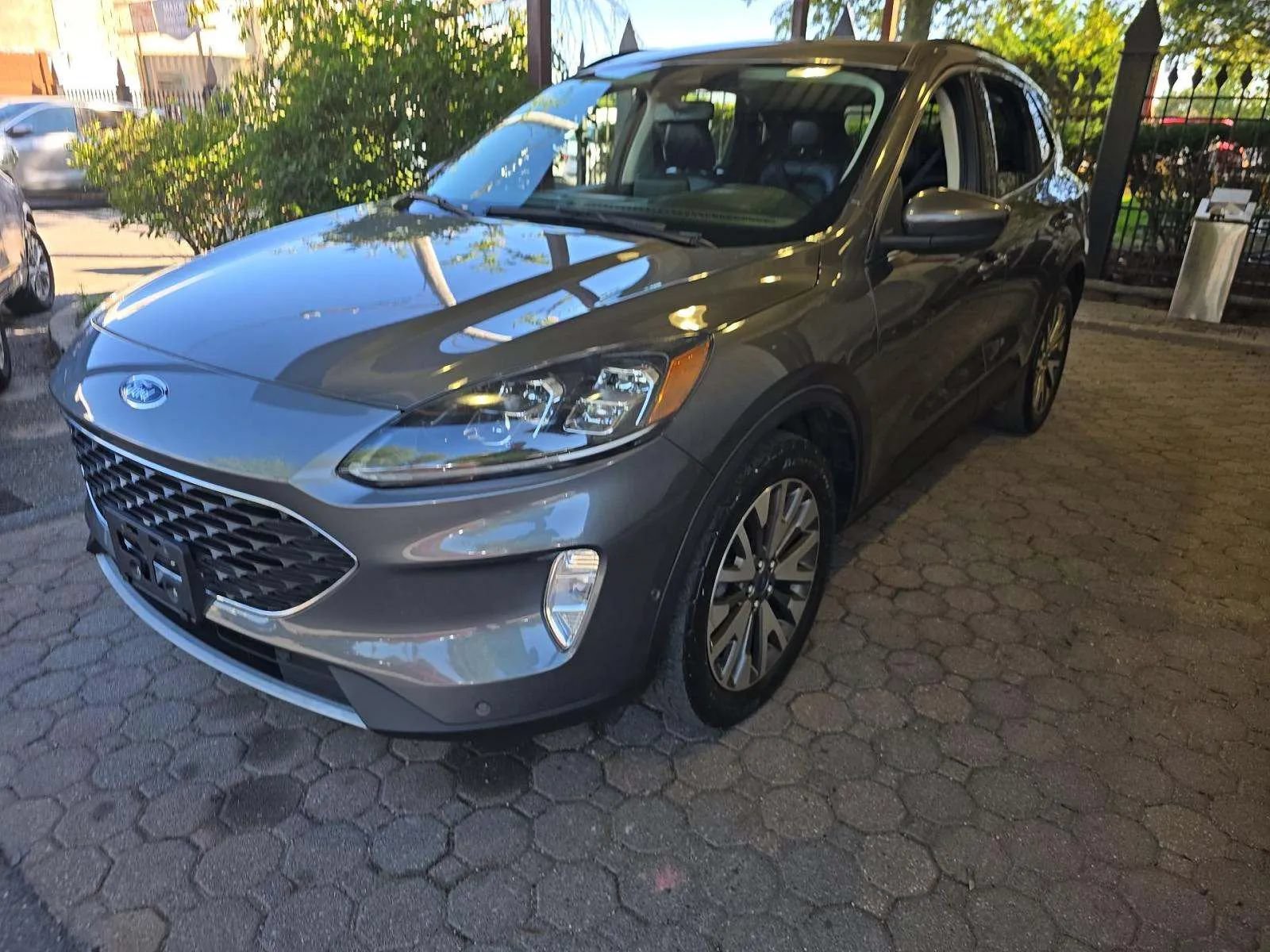 Used 2021 Ford Escape Titanium