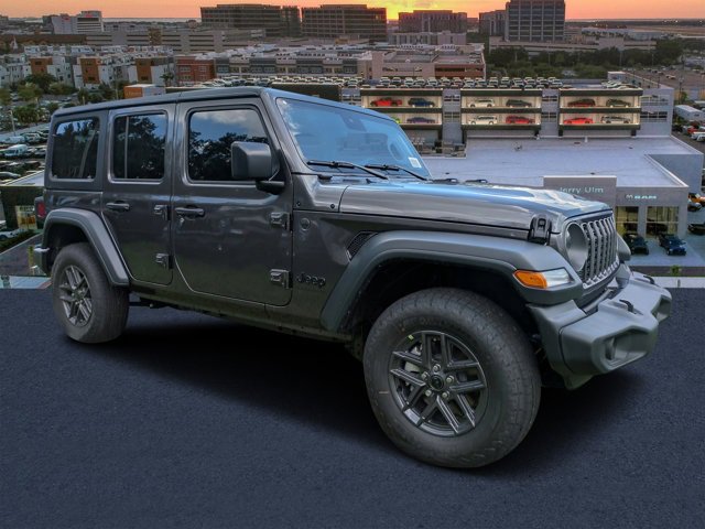 New 2025 Jeep Wrangler Sport S