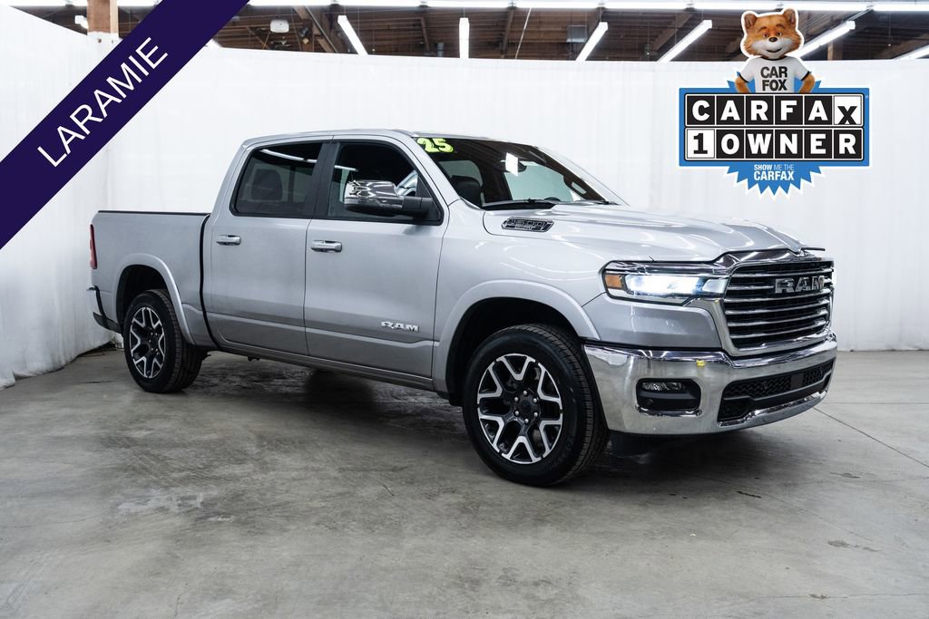 Used 2025 RAM 1500 Laramie image 1