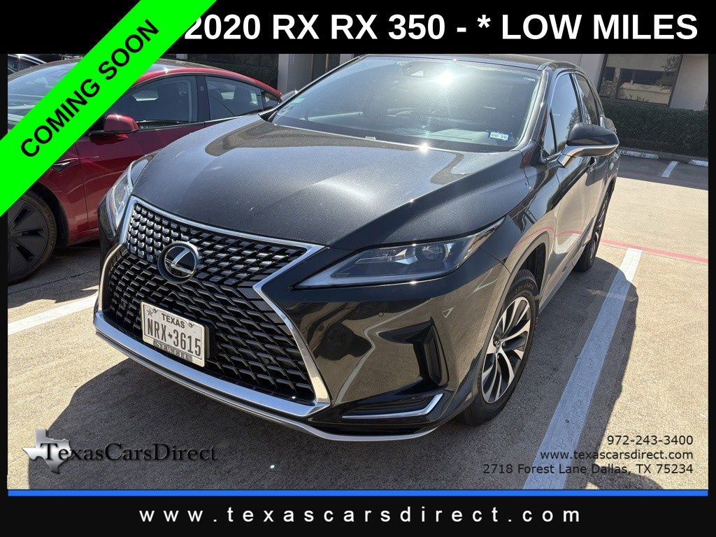 Used 2020 Lexus RX 350 FWD w/ Accessory Package image 1