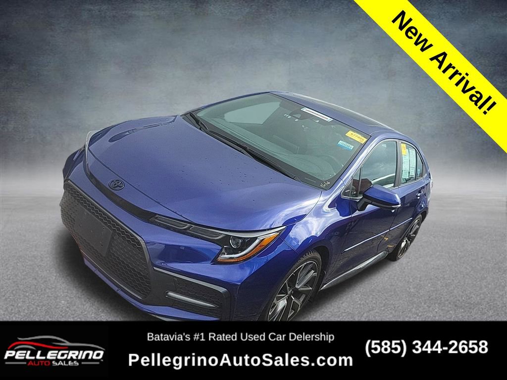 Used 2021 Toyota Corolla SE w/ SE Premium Package