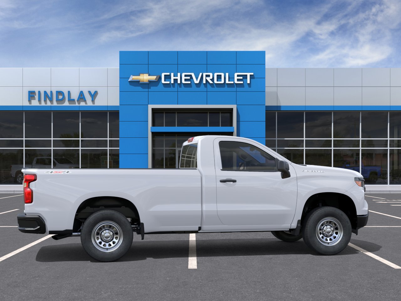 New 2026 Chevrolet Silverado 1500 W/T w/ Trailering Package AWD/4WD image 5