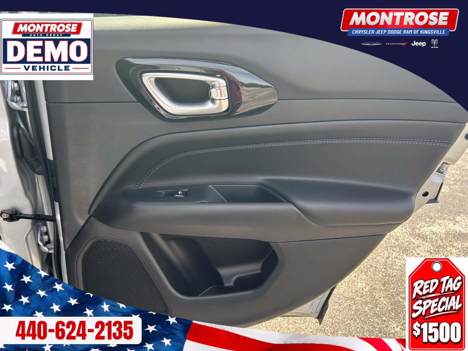 New 2026 Jeep Compass Latitude AWD/4WD image 30