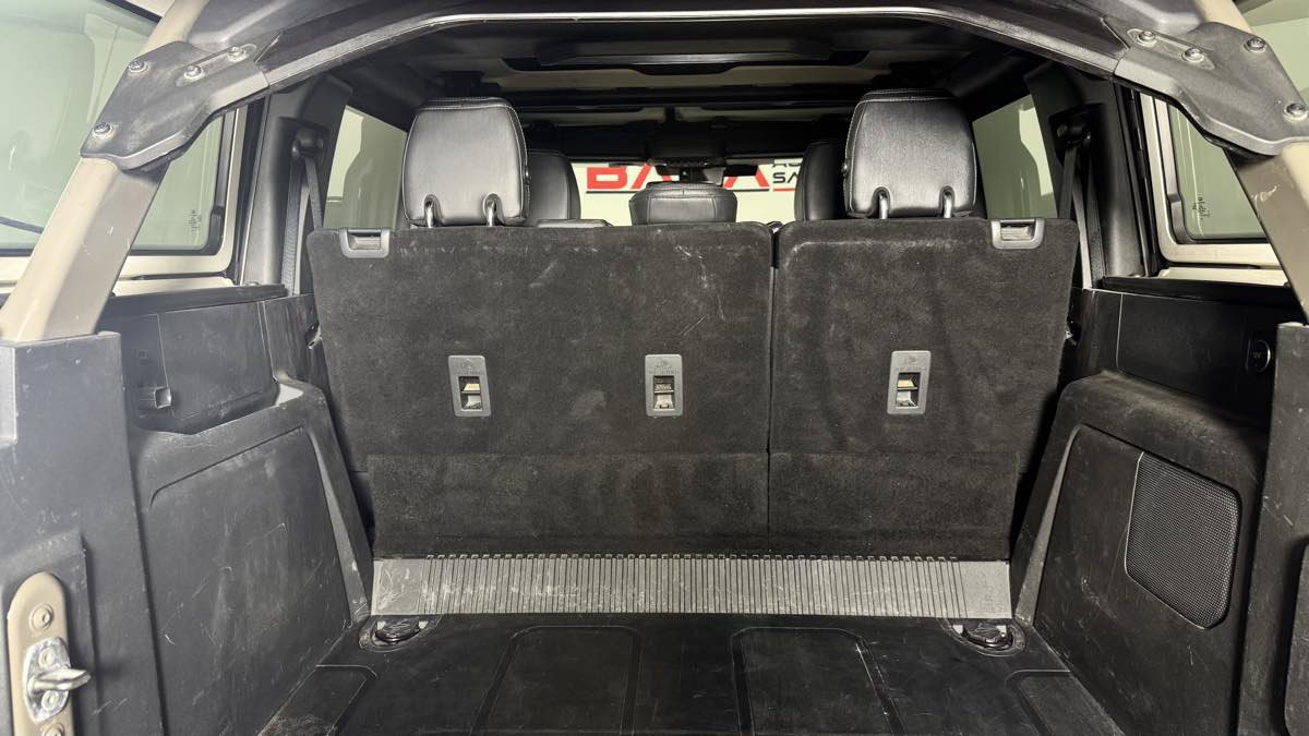 Used 2025 Ford Bronco Raptor w/ Interior Carbon Fiber Pack AWD/4WD image 33
