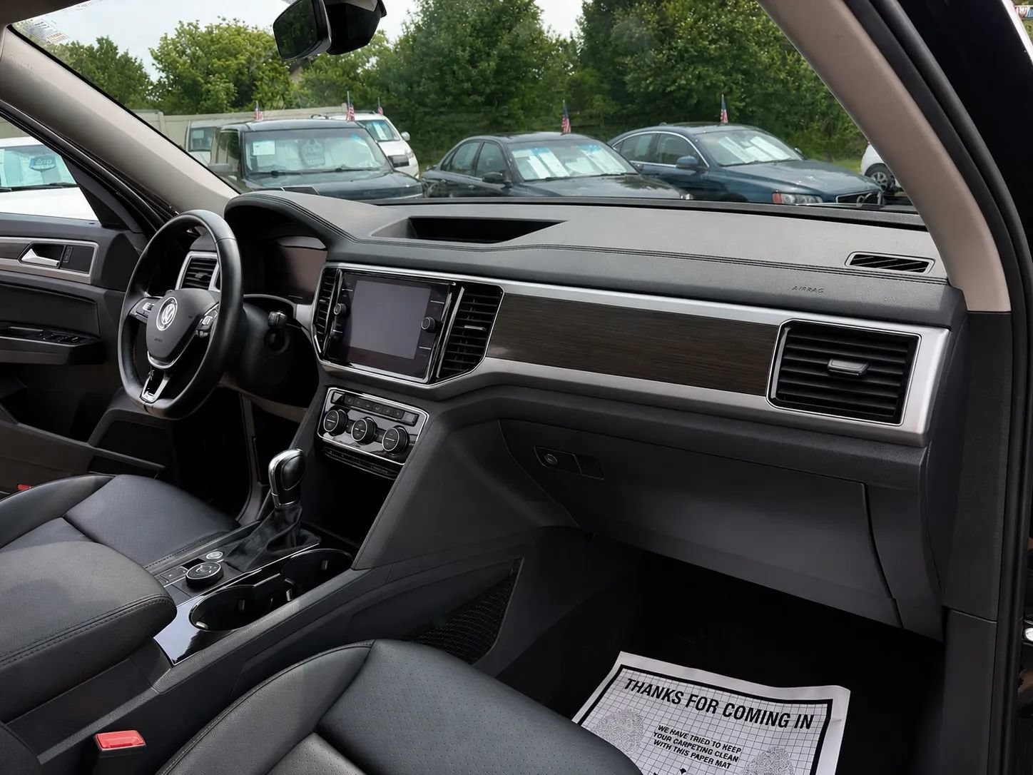 Used 2019 Volkswagen Atlas SEL AWD/4WD image 27