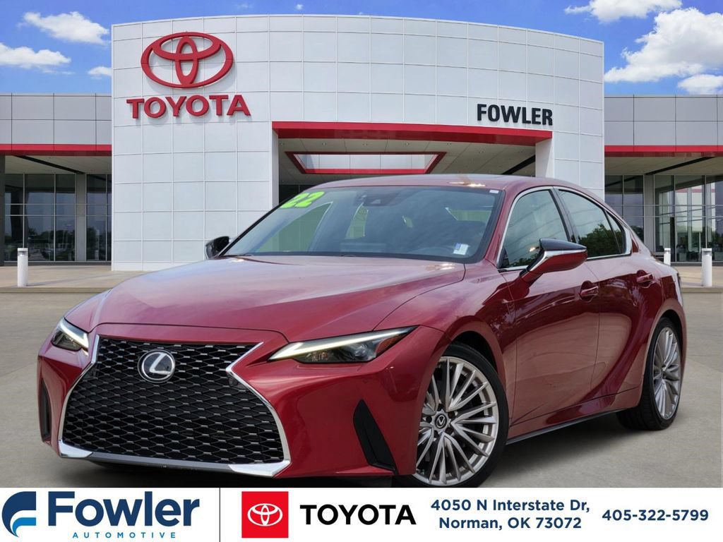 Used 2022 Lexus IS 300 w/ Premium Package RWD image 1