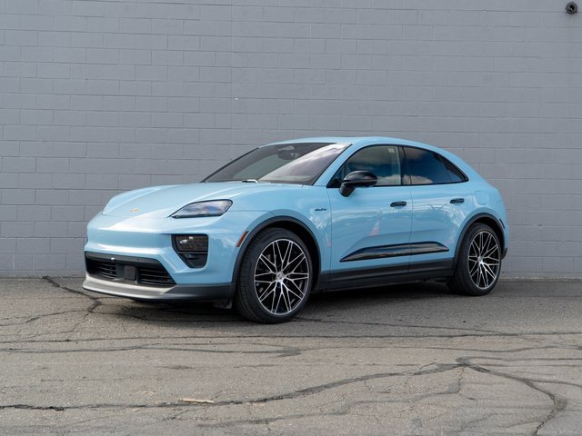 Certified 2025 Porsche Macan Electric