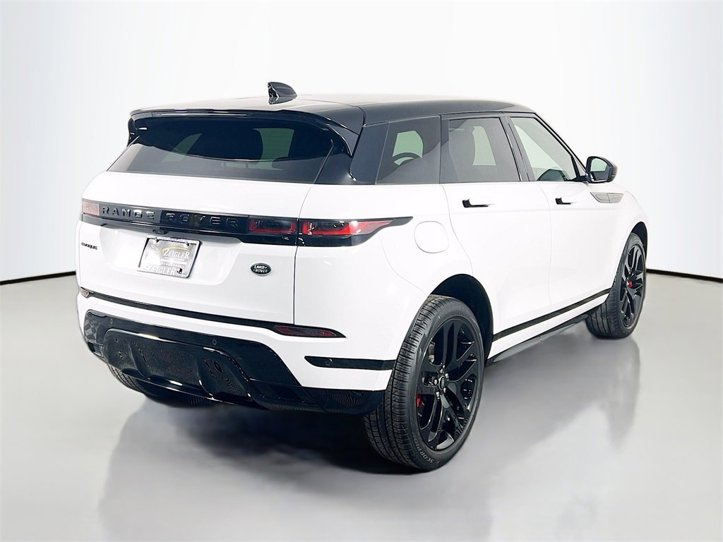 Used 2022 Land Rover Range Rover Evoque R-Dynamic SE image 5