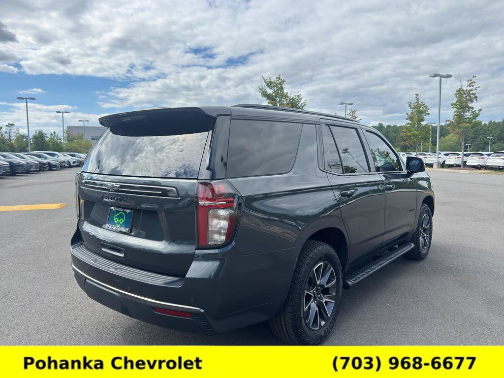 Certified 2022 Chevrolet Tahoe Z71 w/ Luxury Package AWD/4WD image 7