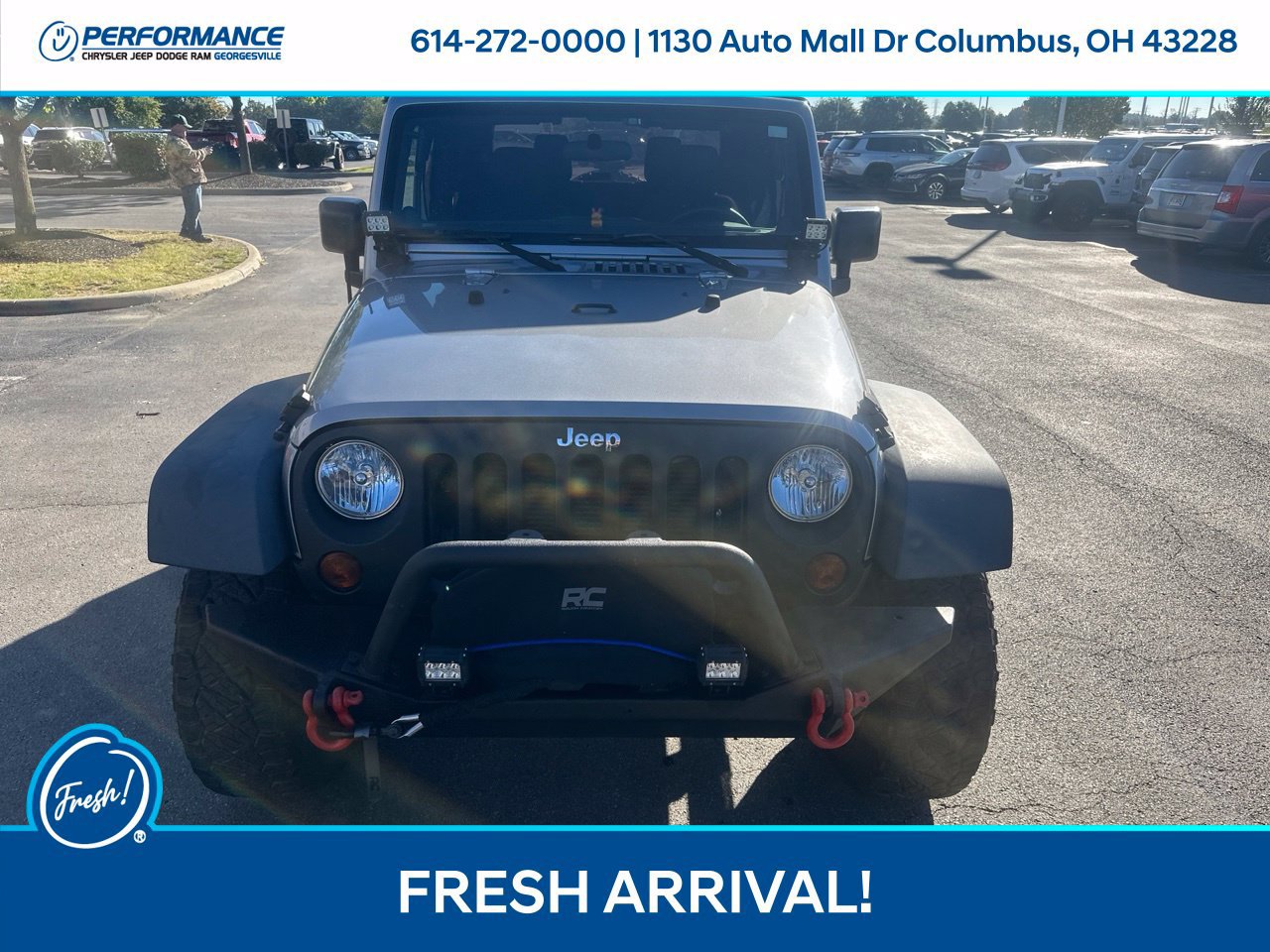 Used 2013 Jeep Wrangler Sport AWD/4WD image 9