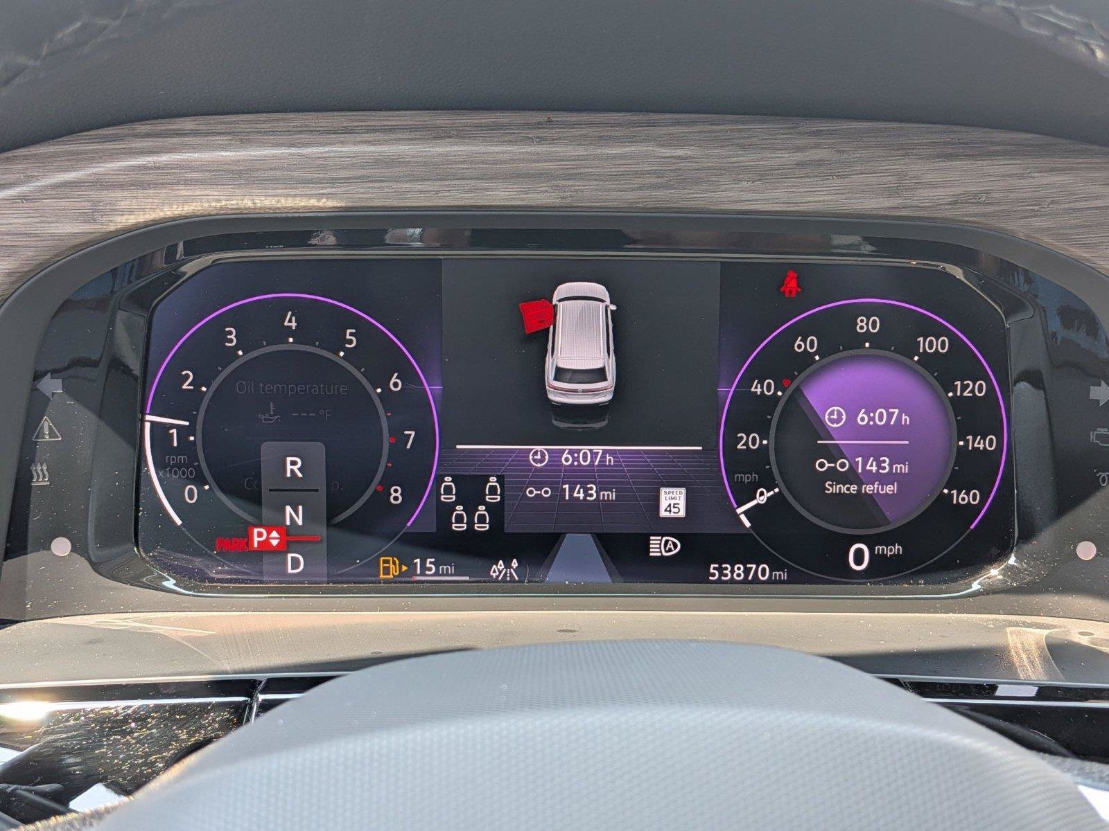 Used 2024 Volkswagen Atlas SEL Premium R-Line AWD/4WD image 36