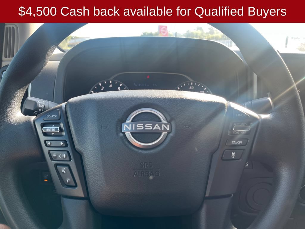 New 2026 Nissan Frontier SV RWD image 42