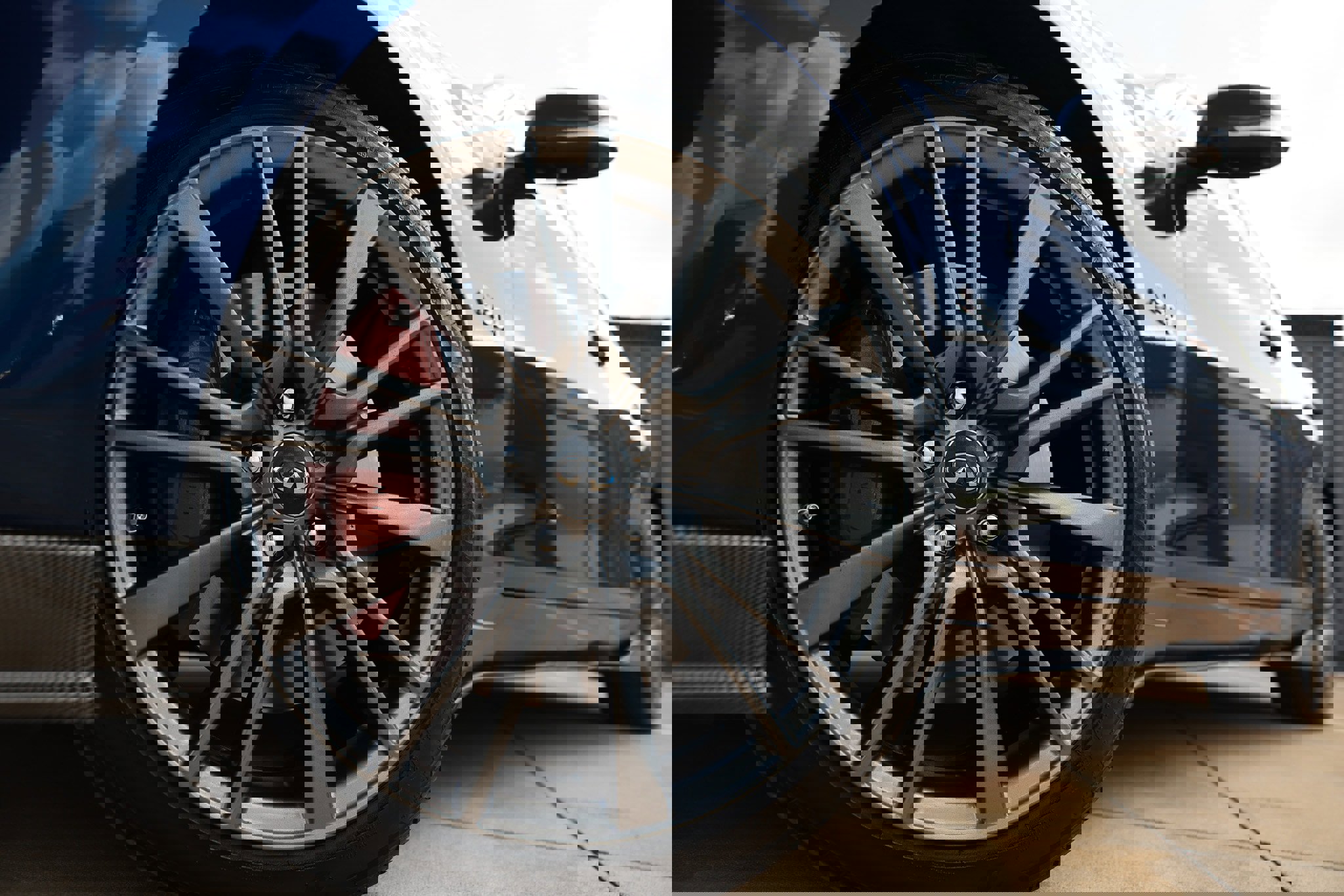 Used 2019 INFINITI Q50 Red Sport 400 w/ Sensory Package image 48