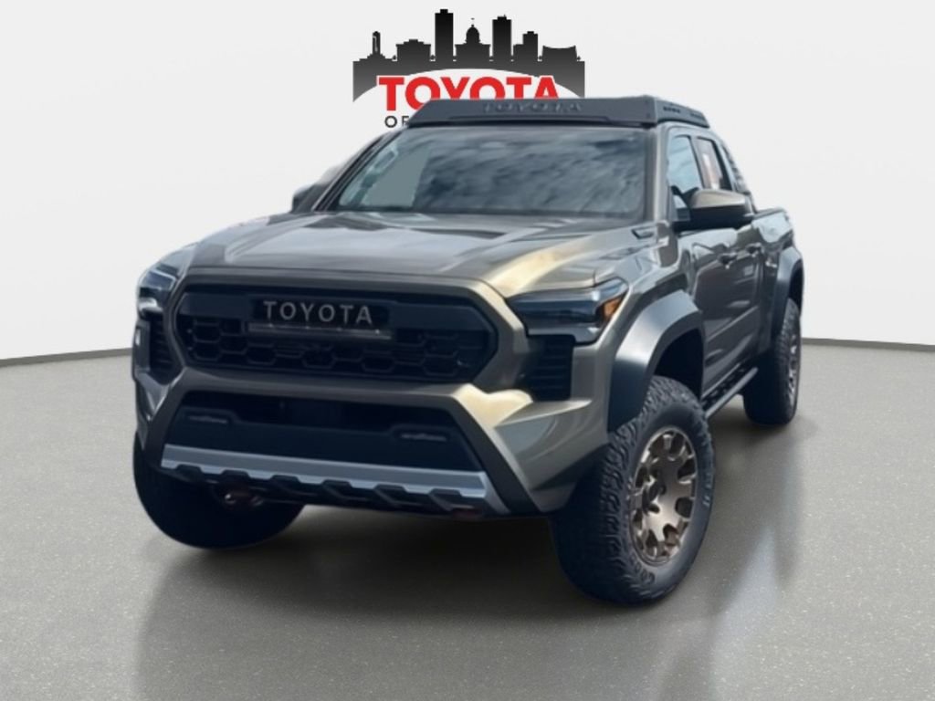 New 2025 Toyota Tacoma Trailhunter image 2