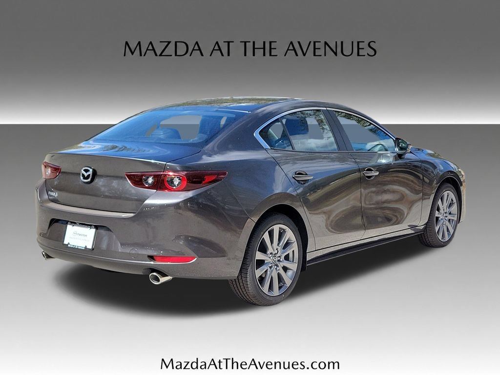 New 2026 MAZDA MAZDA3 2.5 S Sedan w/ Preferred Pkg FWD image 4