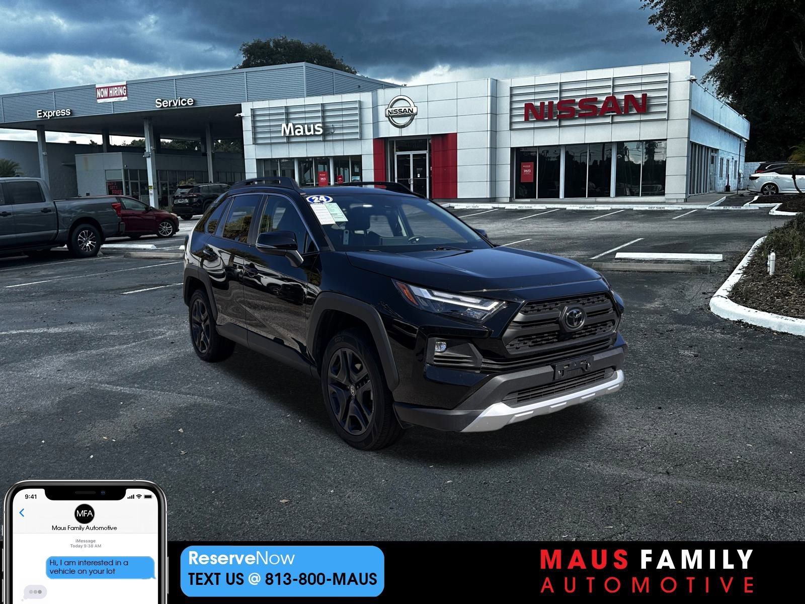 Used 2024 Toyota RAV4 Adventure