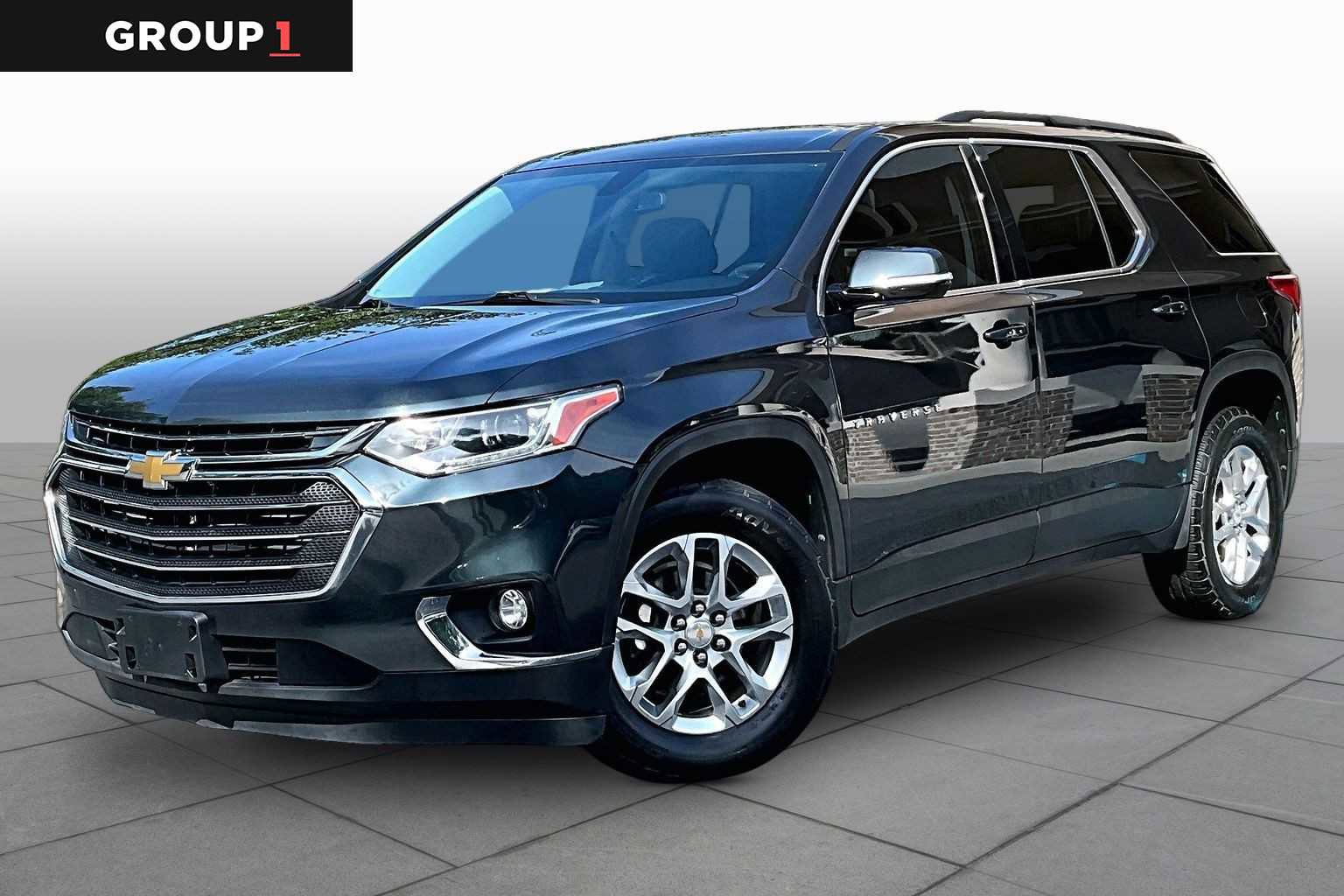 Used 2019 Chevrolet Traverse LT FWD image 1