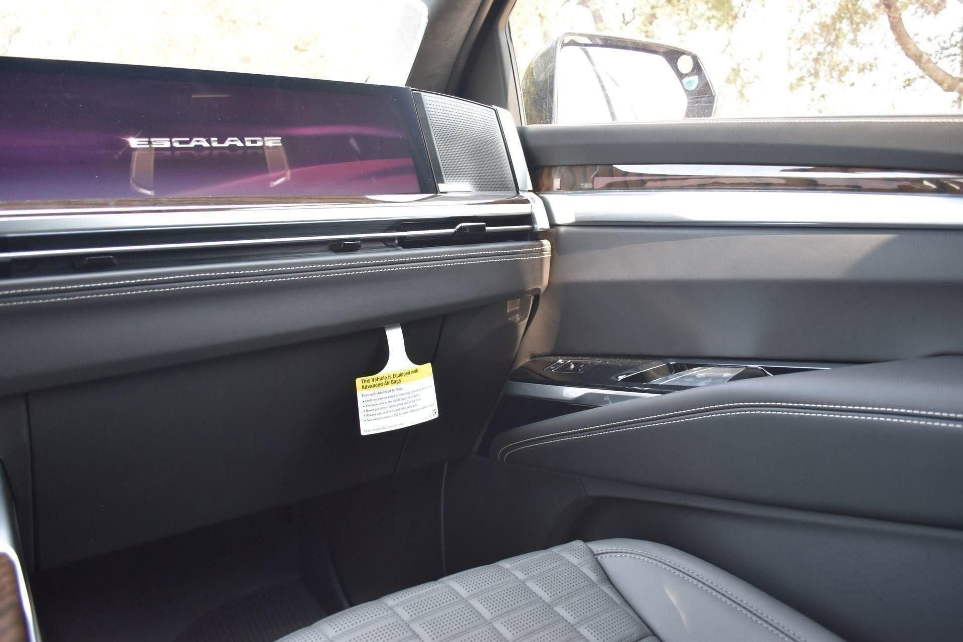 New 2025 Cadillac Escalade Premium Luxury Platinum w/ LPO, Floor Liner Package image 66