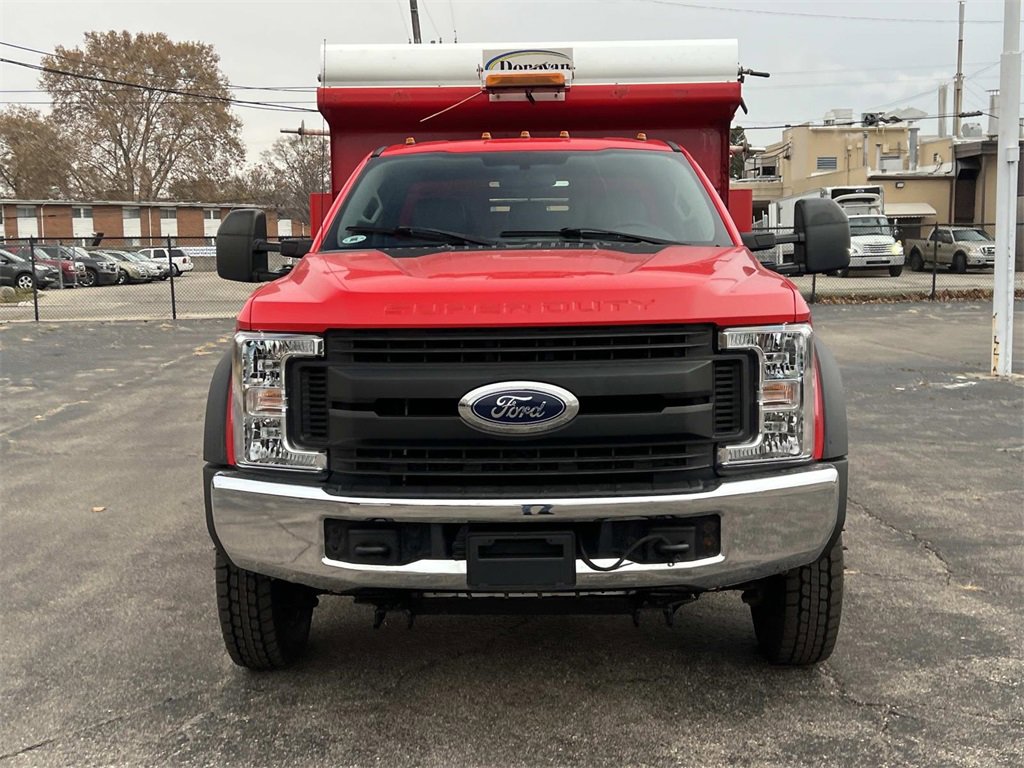 Used 2017 Ford F550 4x4 Regular Cab Super Duty image 8