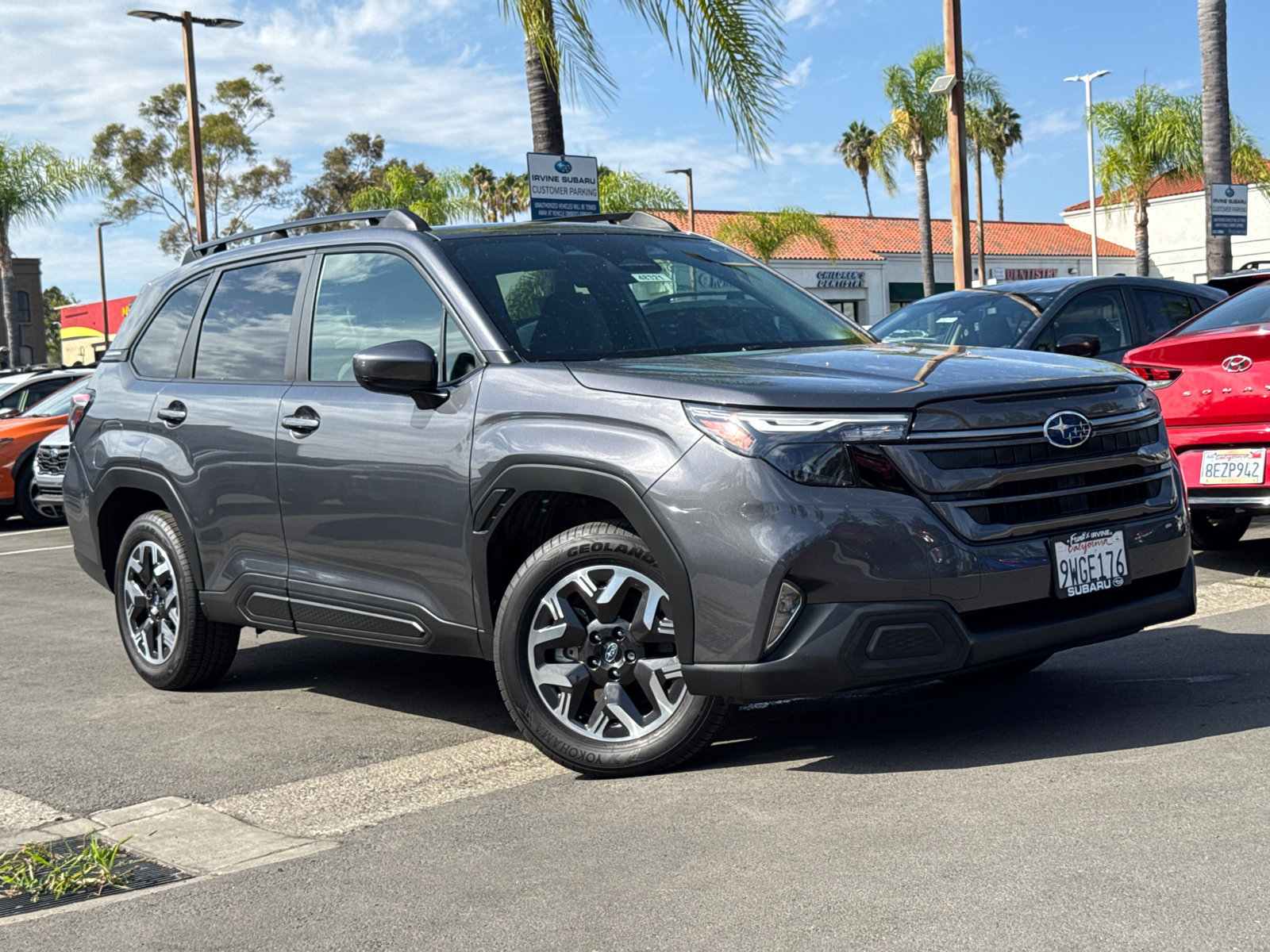 Certified 2026 Subaru Forester Premium AWD/4WD image 2