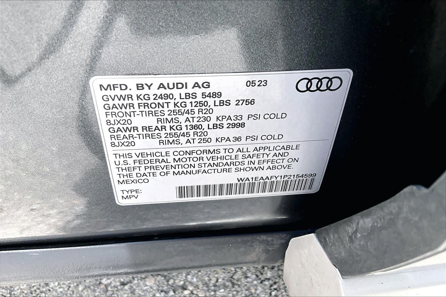 Used 2023 Audi Q5 2.0T Premium Plus AWD/4WD image 35