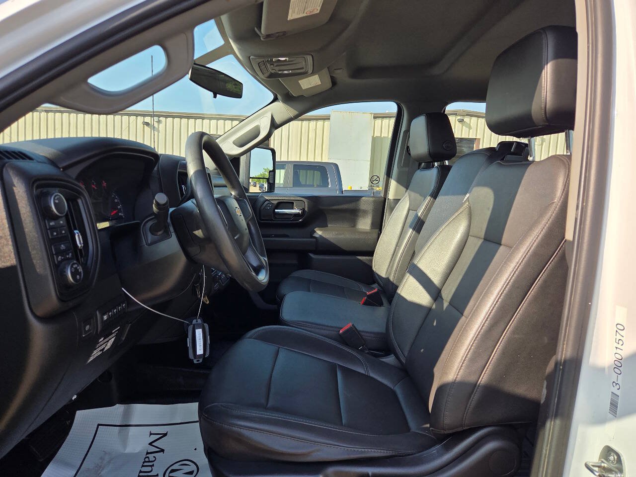 Used 2023 Chevrolet Silverado 3500 W/T w/ WT Fleet Convenience Package AWD/4WD image 13