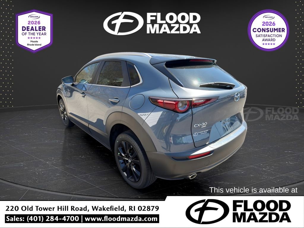 Certified 2024 MAZDA CX-30 AWD 2.5 S w/ Preferred Package image 3