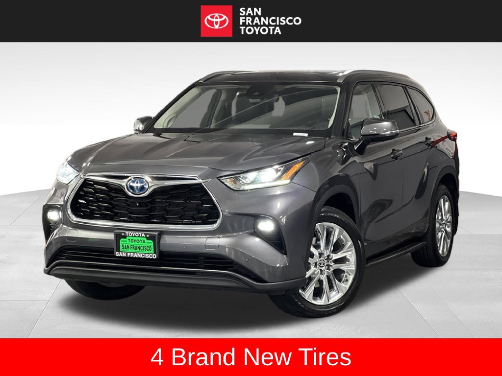 Used 2023 Toyota Highlander Limited