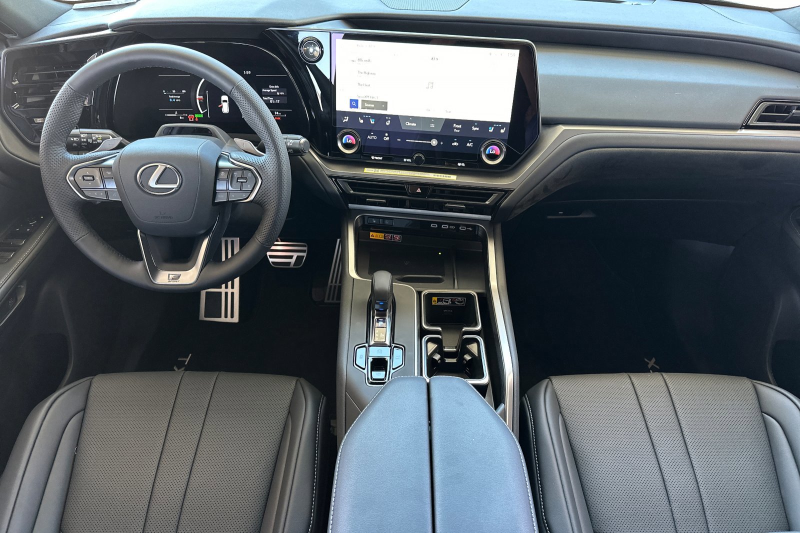 New 2026 Lexus TX 500h AWD image 13