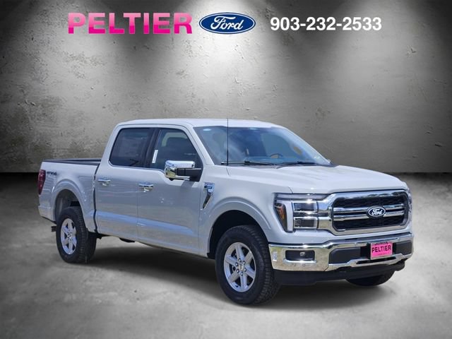 New 2026 Ford F150 Lariat w/ FX4 Off-Road Package