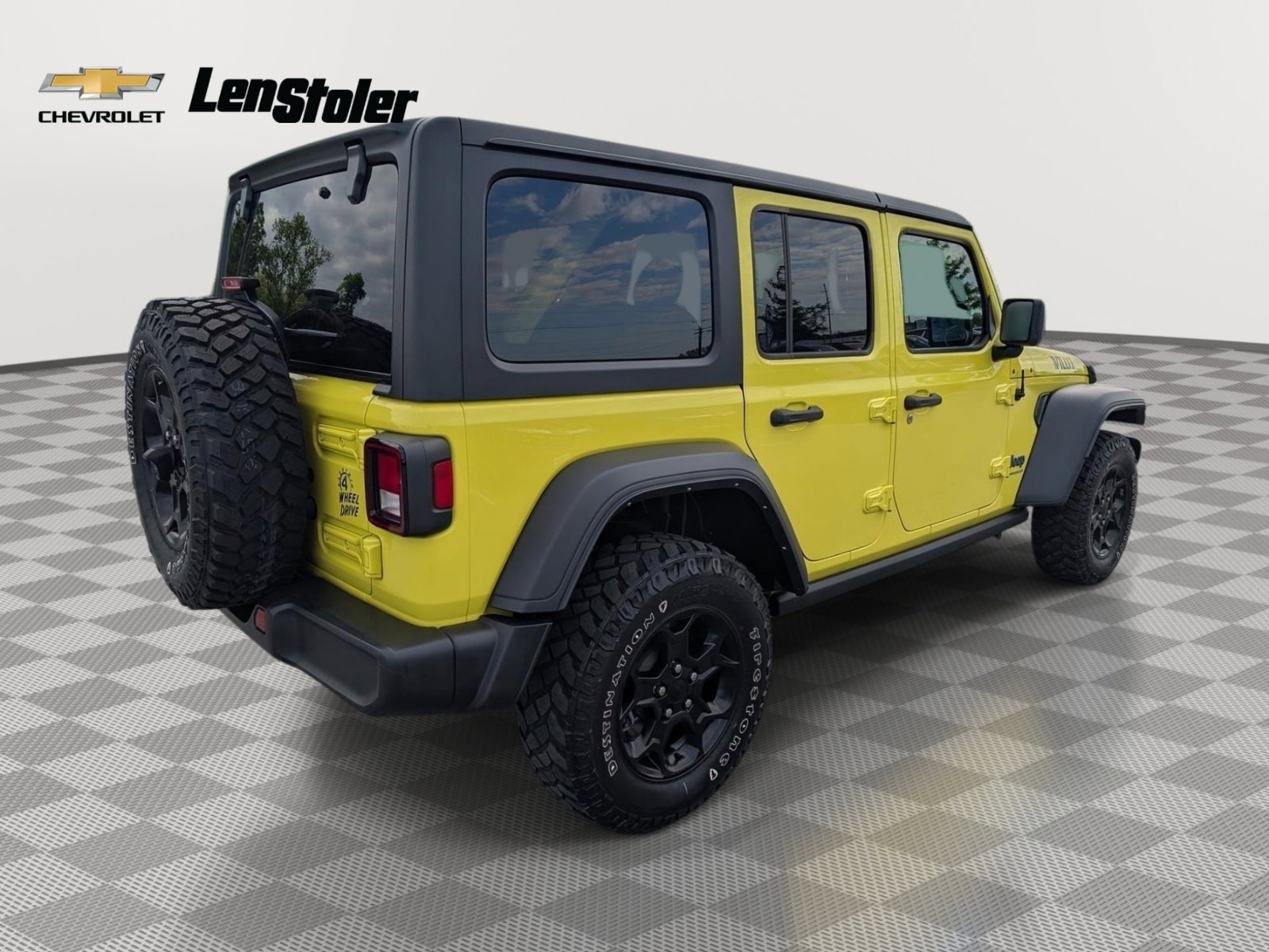 Used 2023 Jeep Wrangler Unlimited w/ Cold Weather Group AWD/4WD image 5